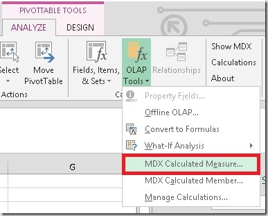 Excel_Create_MDX_calculated_measure