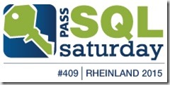 SQLSaturday409_2015