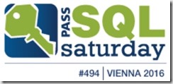 SQLSaturday494_2016