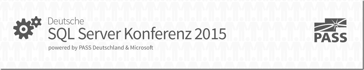 SQLServerKonferenz2015