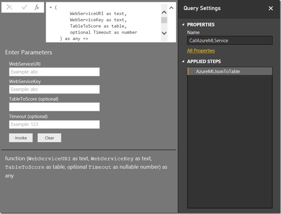 InvokeFunction_PowerBI_DataSet_in_AzureML